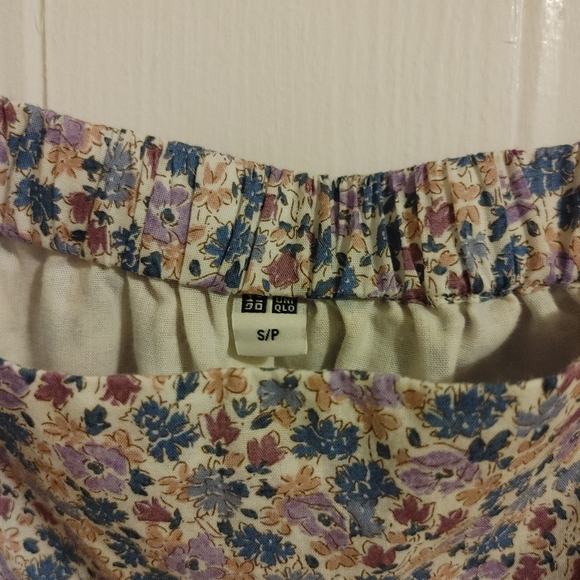 Uniqlo Printed Cotton Short Sleeve Mini Dress - Picture 6 of 10